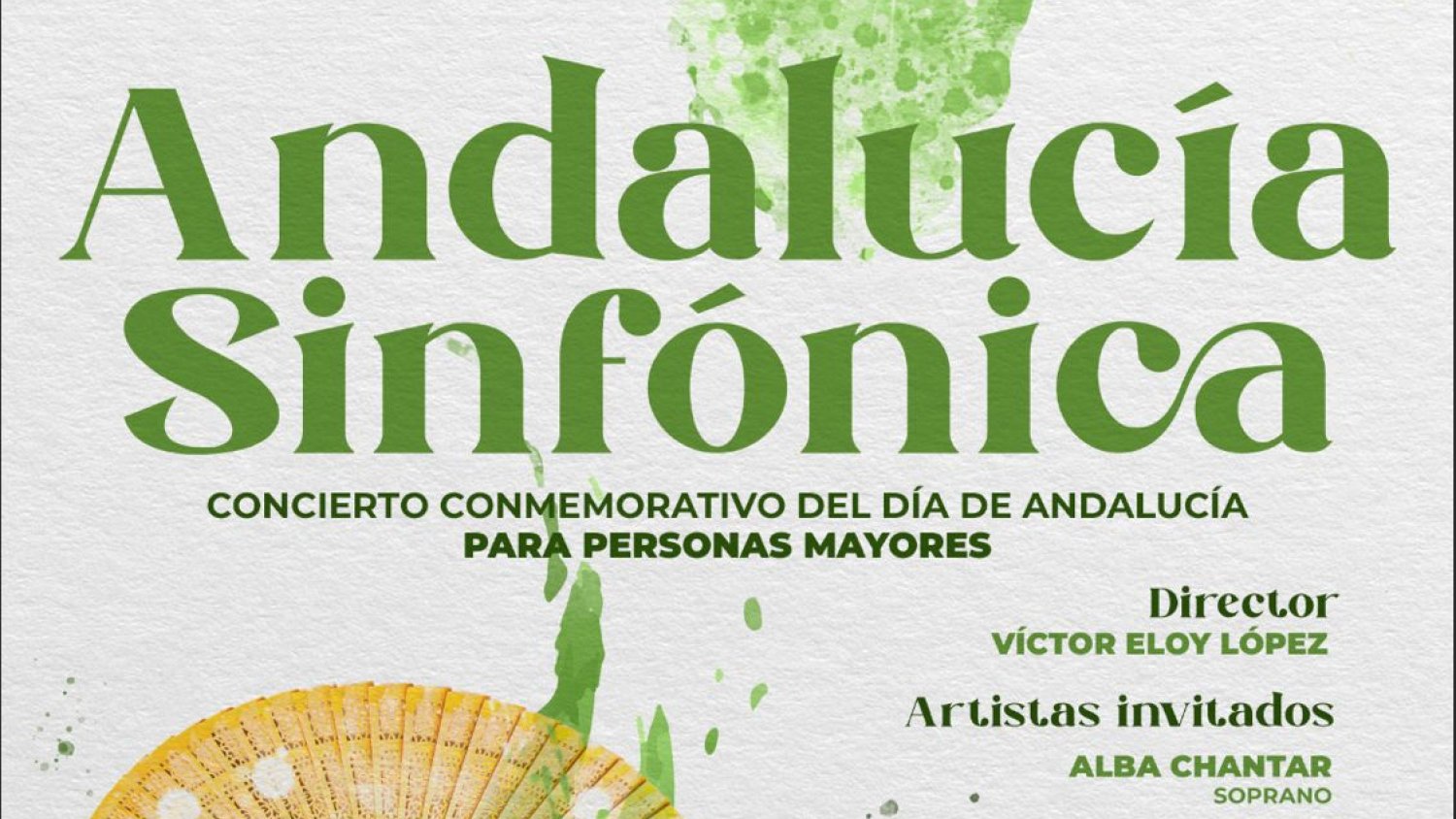 La Diputación de Málaga celebra el Día de Andalucía con un concierto de la Orquesta Sinfónica