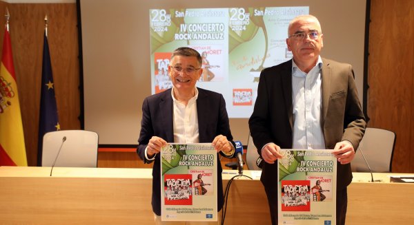 San Pedro Alcántara celebrará el Día de Andalucía con un concierto de Tabletom y del onubense Cristian de Moret 