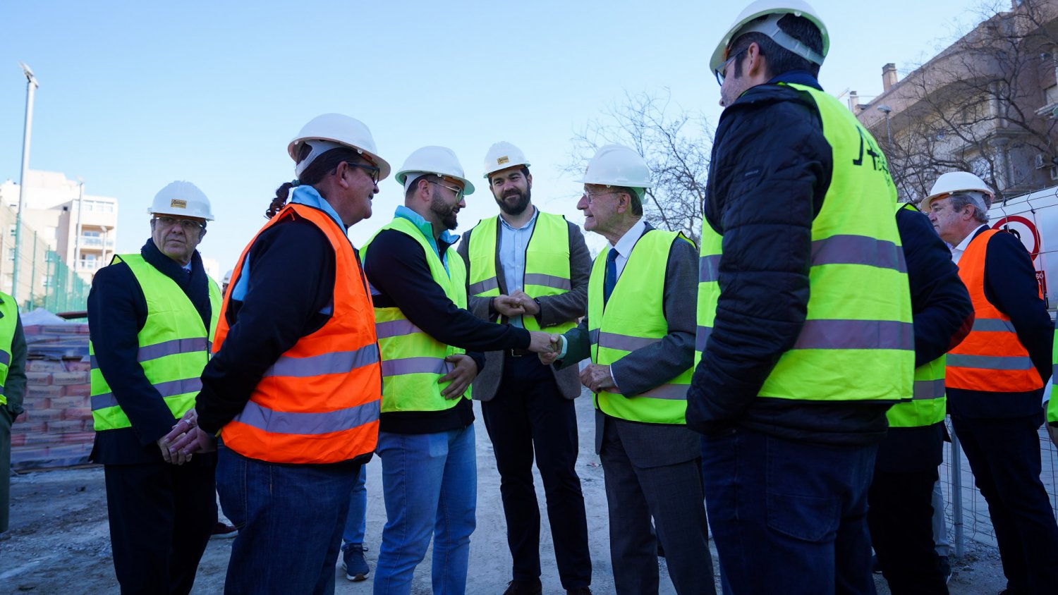 El Ayuntamiento de Málaga inicia la construcción del polideportivo en El Cónsul