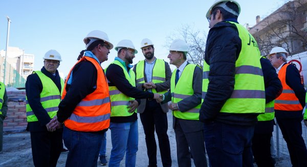 El Ayuntamiento de Málaga inicia la construcción del polideportivo en El Cónsul