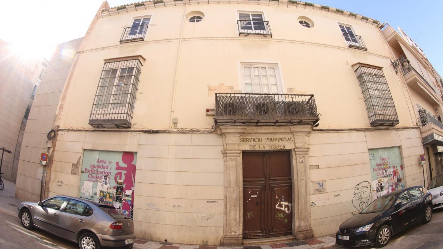 Diputación licita por 1,5 millones de euros la rehabilitación de un palacio de calle Carretería