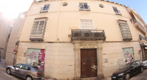 Diputación licita por 1,5 millones de euros la rehabilitación de un palacio de calle Carretería