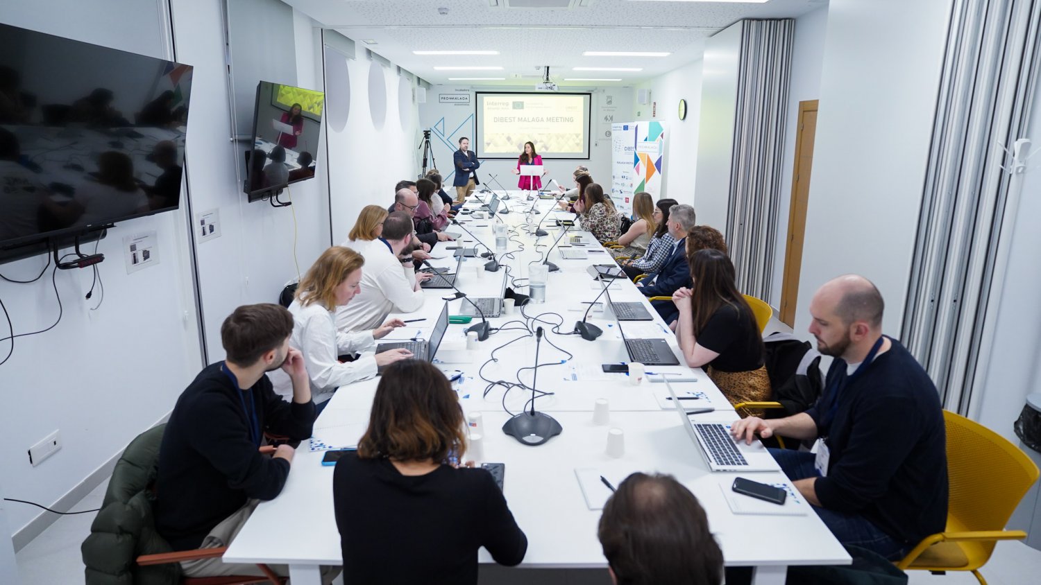 La ciudad de Málaga participa en el proyecto europeo ‘DIBEST’ y acoge la segunda reunión presencial de socios