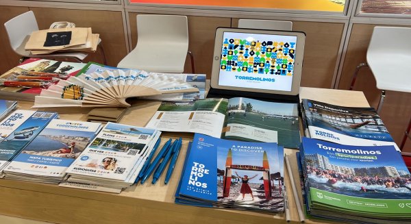 Torremolinos se promociona en el mercado holandés en la Fiets en Wandelbeurs