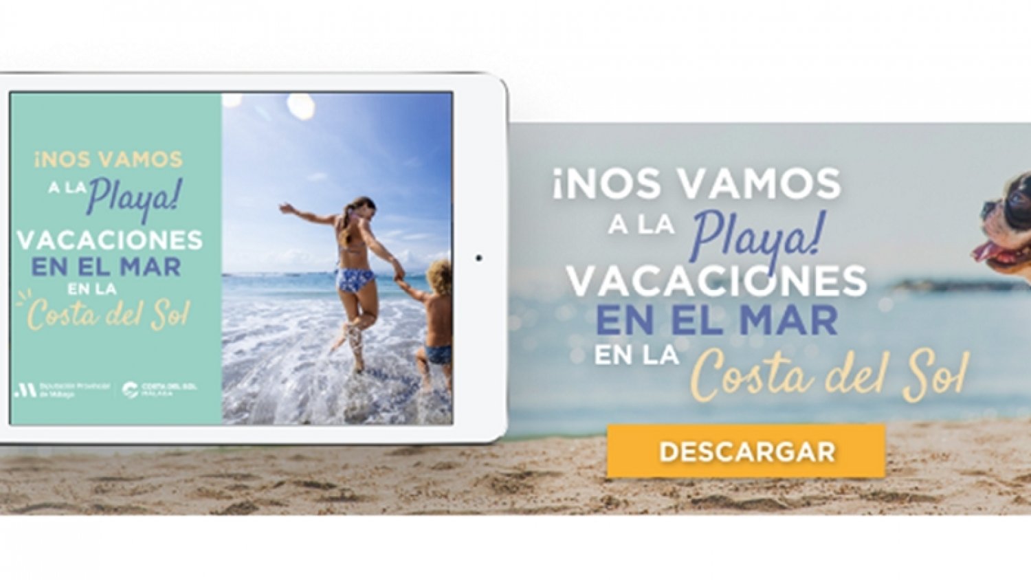 Turismo Costa del Sol suma dos nuevos e-books a su colección, parejas y vacaciones en el mar