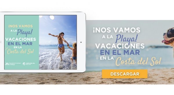 Turismo Costa del Sol suma dos nuevos e-books a su colección, parejas y vacaciones en el mar