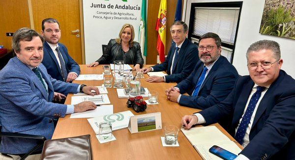 La Junta destaca el potencial de la obra pública hídrica como generador de riqueza y empleo