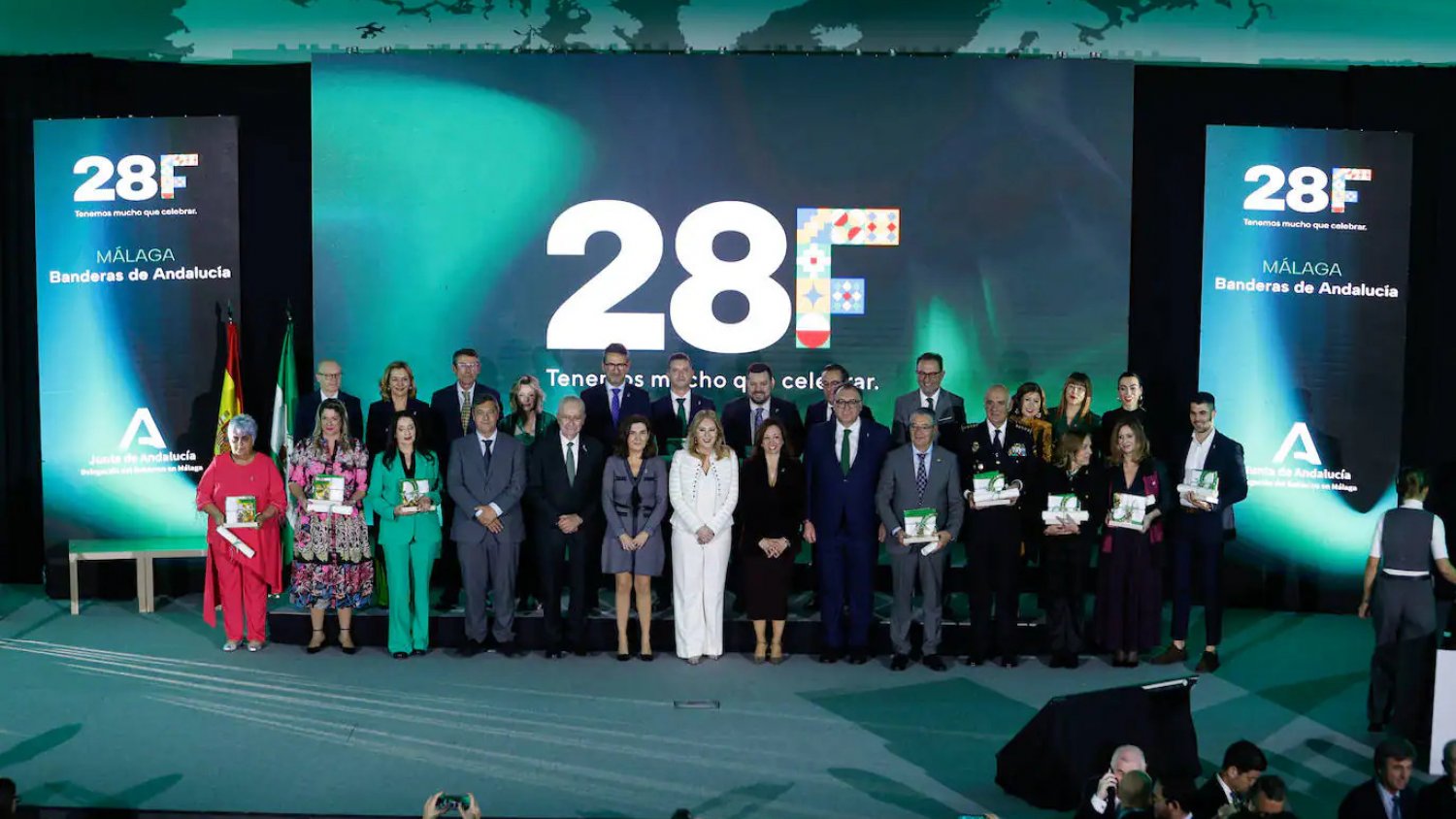 La Junta entrega las distinciones del Día de Andalucía en la provincia de Málaga