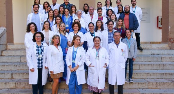 Alergología del Hospital Regional de Málaga valorada como Unidad líder de la especialidad en Andalucía en 2023 