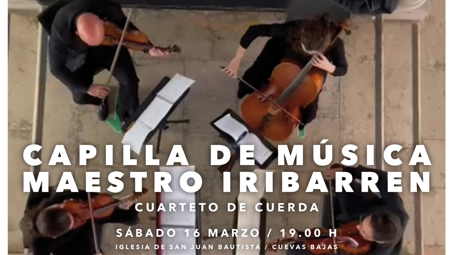 La Diputación de Málaga organiza una nueva edición de Música en Cuaresma