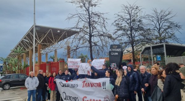 CCOO exige una solución para el club deportivo de la Universidad de Málaga 