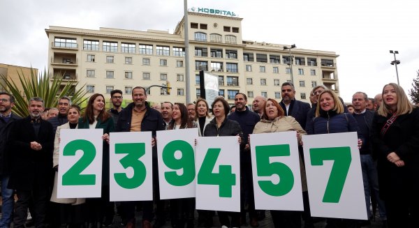PSOE afirma que la sanidad en Málaga se encuentra en una situación crítica