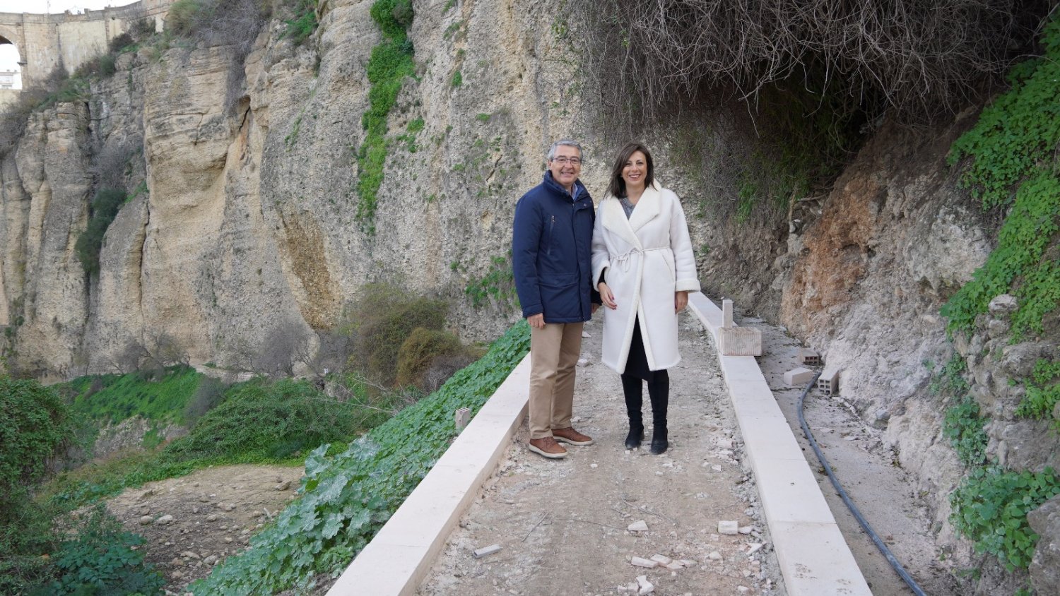 Aprobada la encomienda de gestión del Camino del Desfiladero del Tajo a Turismo de Ronda