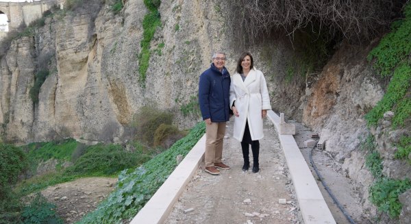 Aprobada la encomienda de gestión del Camino del Desfiladero del Tajo a Turismo de Ronda