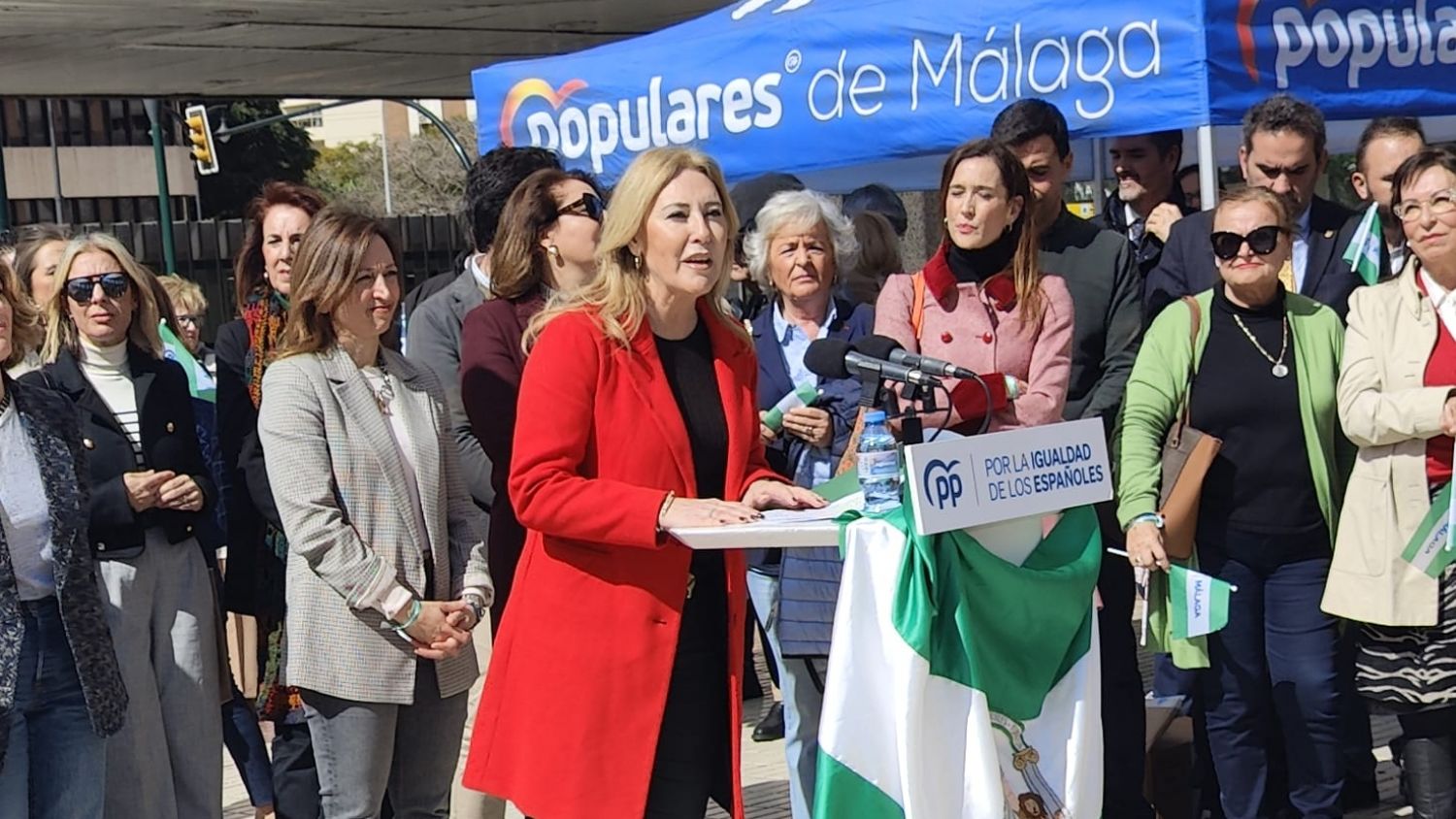PP de Málaga y Junta celebran un acto para conmemorar el Día de Andalucía