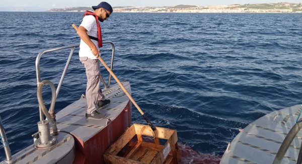 Baja a la mitad el volumen de residuos recogidos en el mar durante el mes de julio