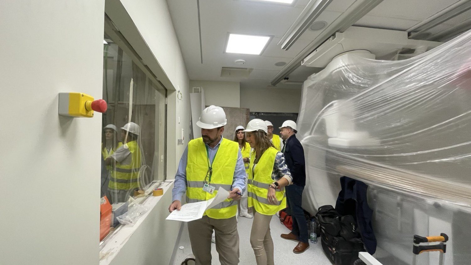 El Clínico de Málaga mejora la capacidad y la accesibilidad en el área de Radiología Vascular  