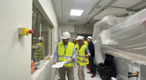El Clínico de Málaga mejora la capacidad y la accesibilidad en el área de Radiología Vascular  