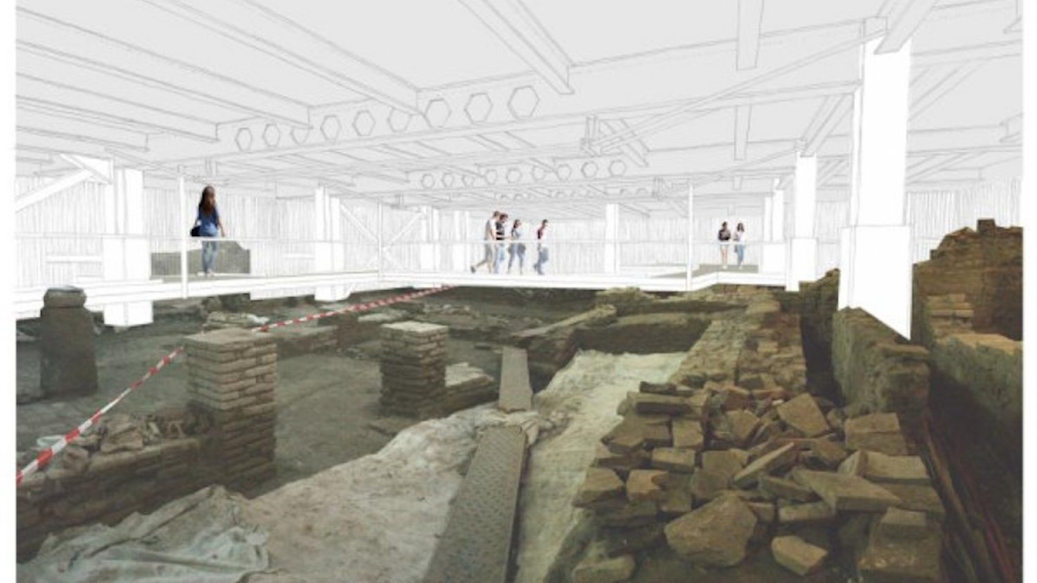 Urbanismo saca a licitación las obras para la adecuación arquitectónica del sótano del Museo Carmen Thyssen