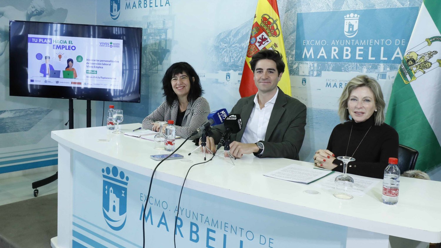 El Ayuntamiento de Marbella colabora en un programa para facilitar la inserción laboral de colectivos vulnerables 