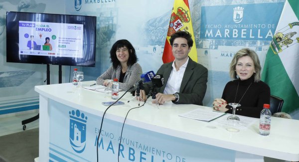 El Ayuntamiento de Marbella colabora en un programa para facilitar la inserción laboral de colectivos vulnerables 