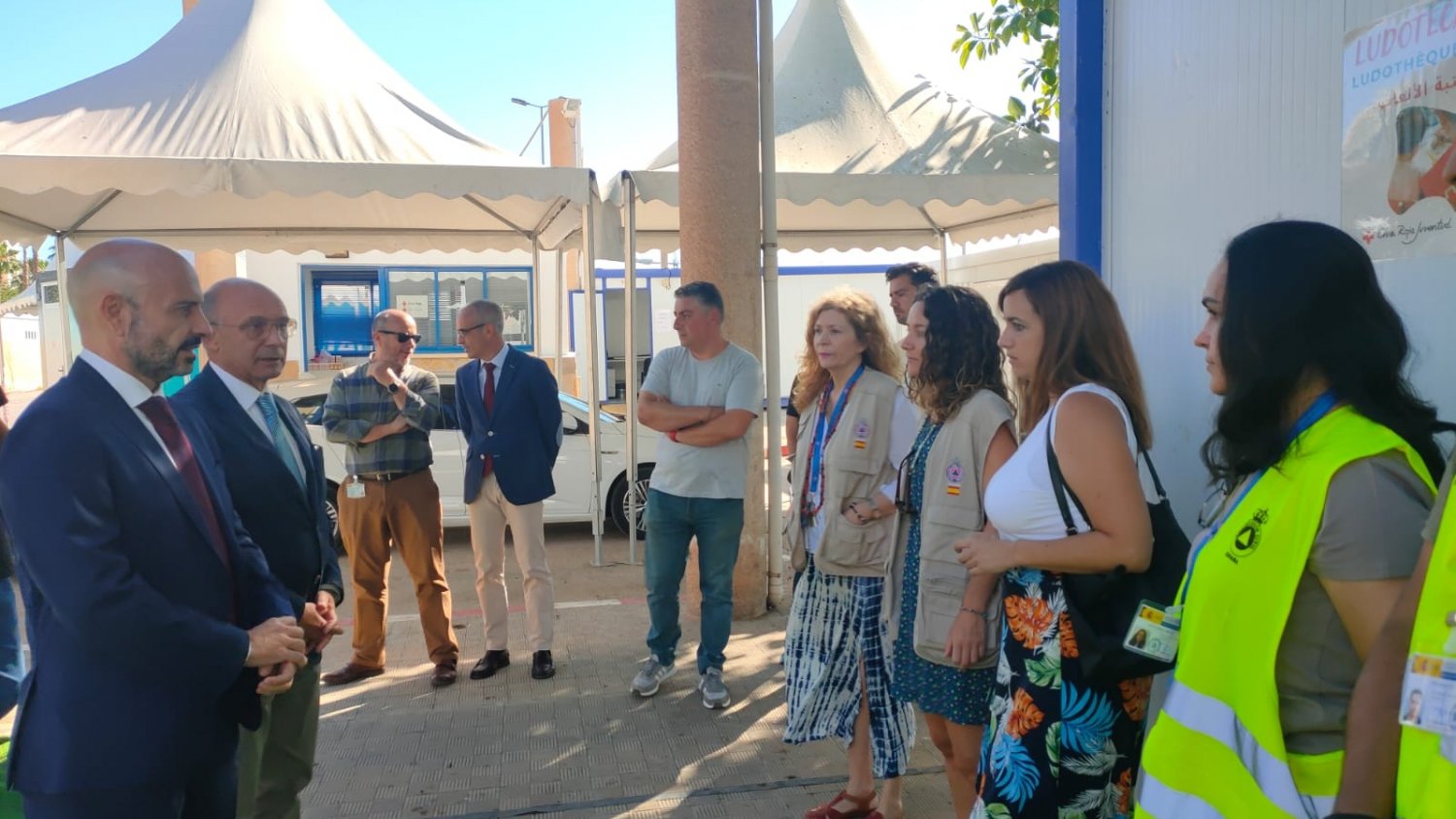 La Operación Paso del Estrecho incrementa un 30,1% el tránsito de pasajeros en Málaga hasta el 31 de julio