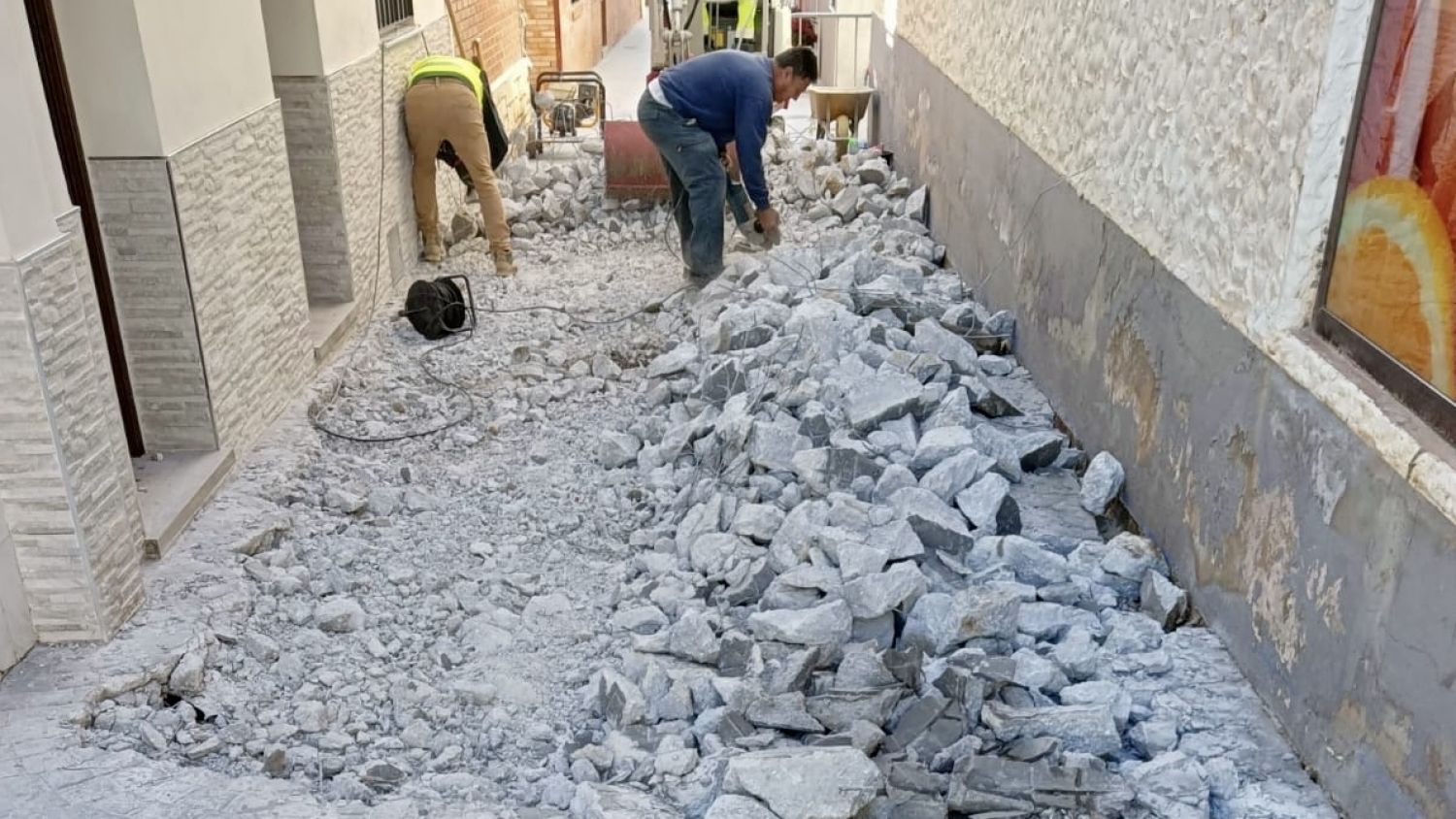 Rincón de la Victoria inicia las obras para la transformación del barrio de pescadores