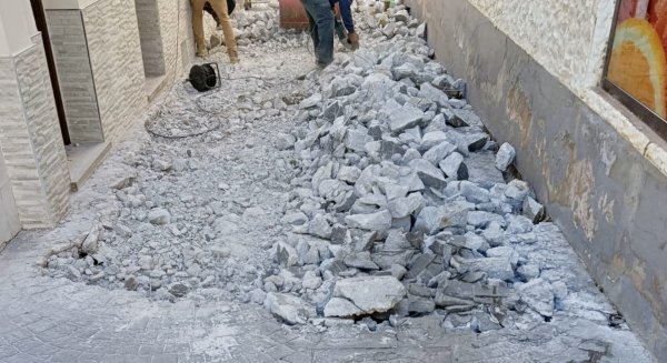 Rincón de la Victoria inicia las obras para la transformación del barrio de pescadores