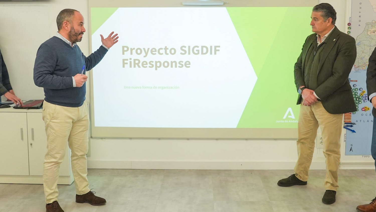 El Infoca estrena un sistema integral de gestión de incendios tras una inversión de 2,5 millones