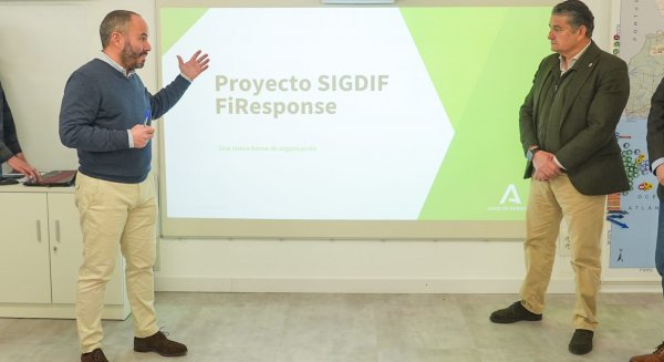 El Infoca estrena un sistema integral de gestión de incendios tras una inversión de 2,5 millones