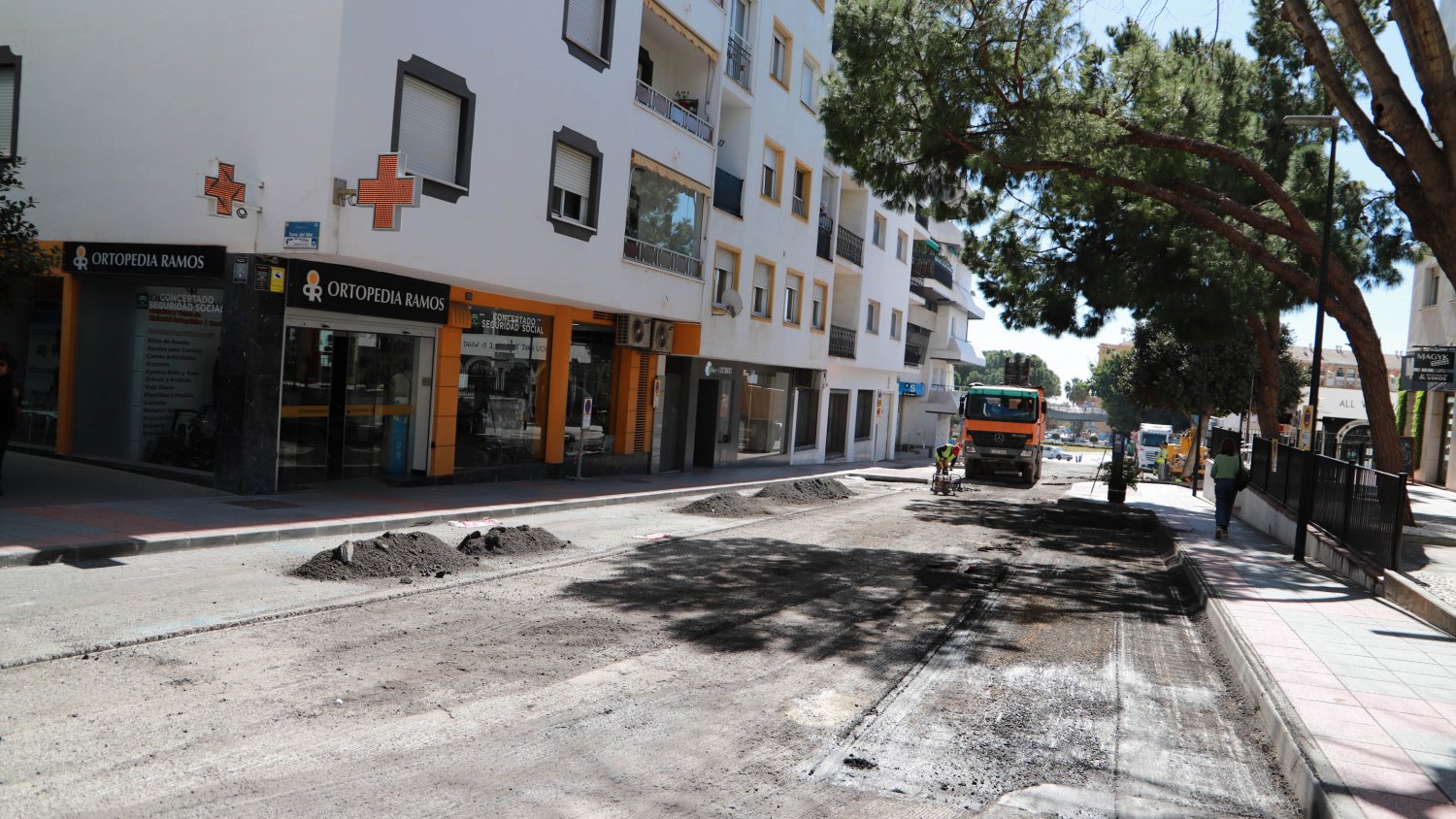 San Pedro Alcántara acomete la primera fase de su Plan de Asfalto con un presupuesto superior a los 200.000 euros