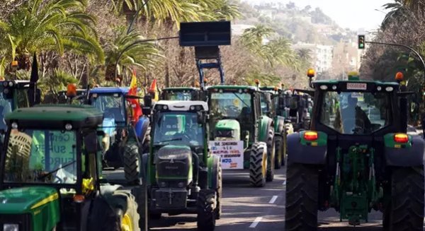 El campo malagueño anuncia nuevas movilizaciones en la provincia 