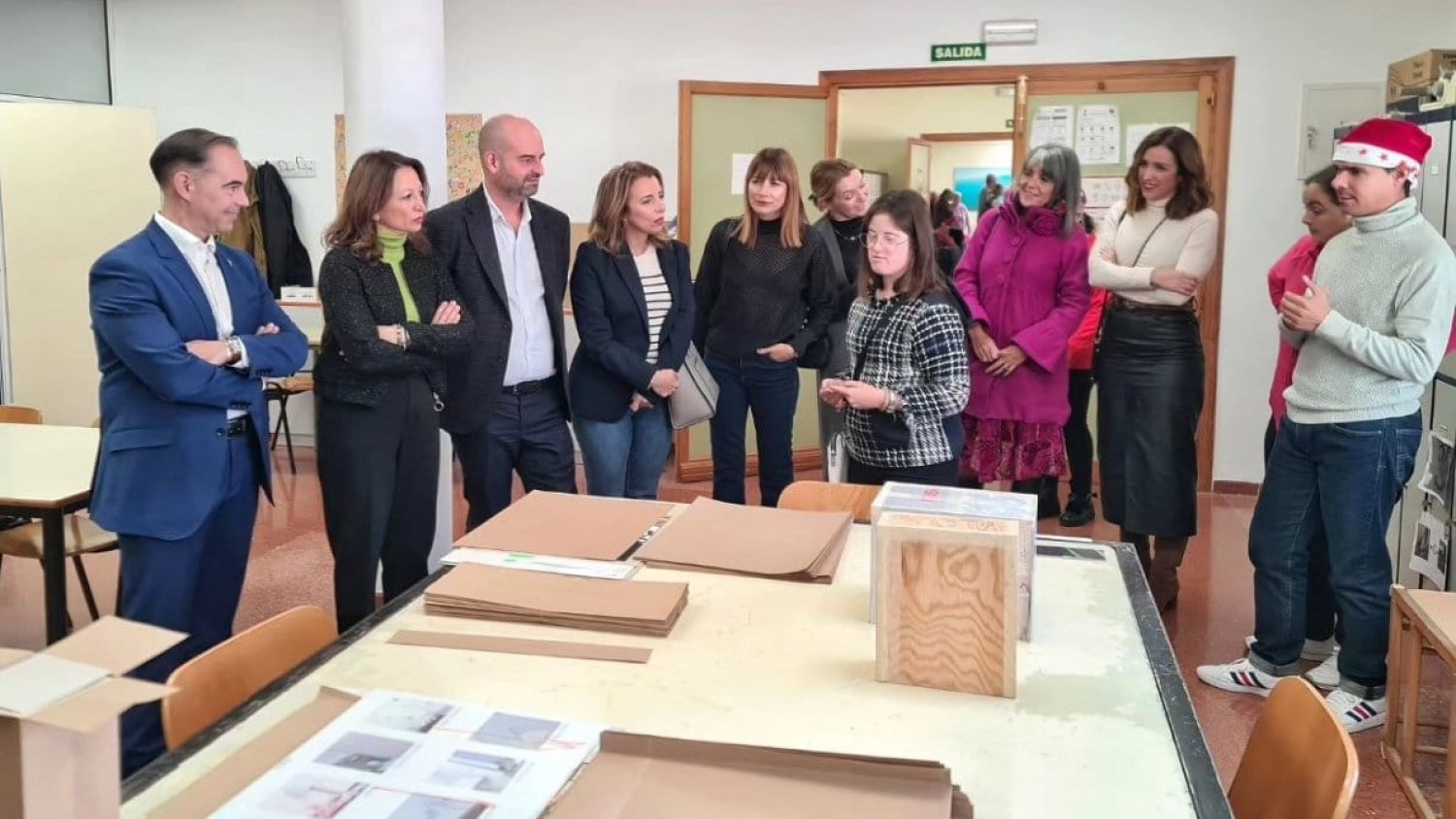 Junta incorpora en Málaga 757 nuevas plazas concertadas para atender a personas dependientes desde 2019 