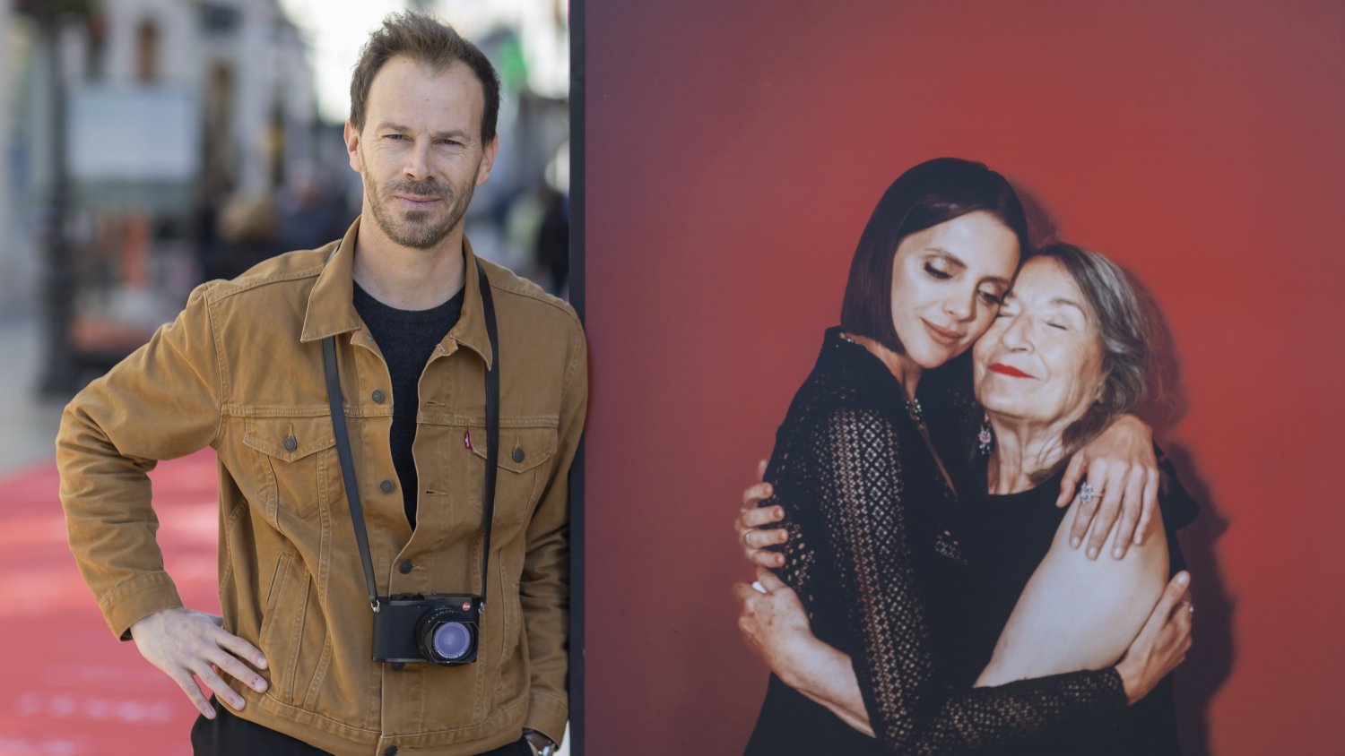 El fotógrafo Víctor Lafuente plasma lo que no se ve del Festival de Málaga en la exposición ‘Iluminando lo invisible’  