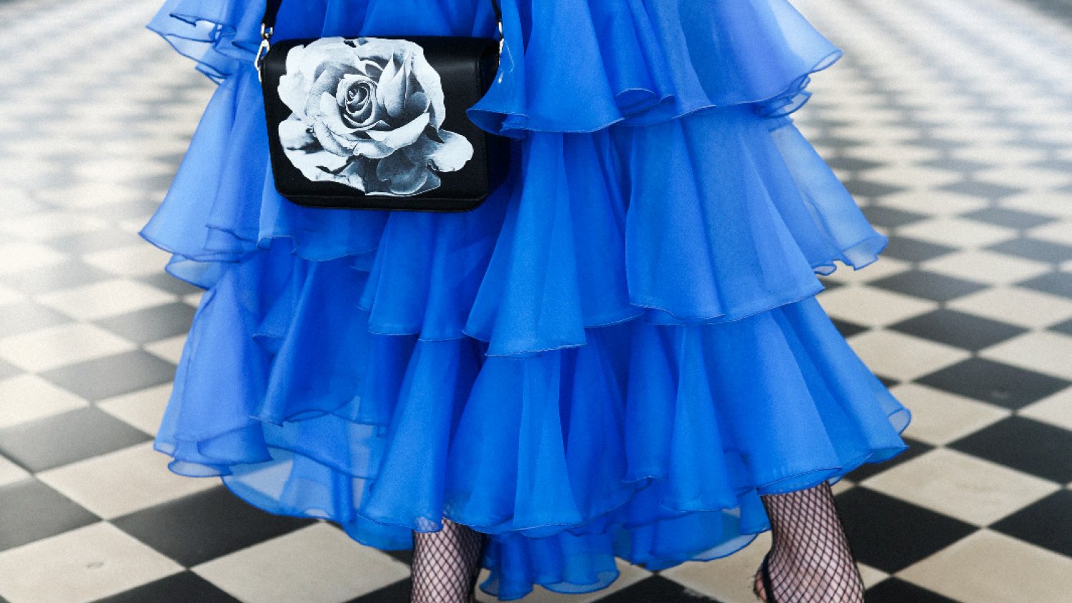La diseñadora de Málaga de Moda Juana Martín estrena en La Térmica su colección flamenca Madame Olé