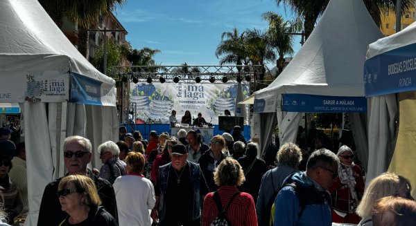 La segunda jornada de la Feria Sabor a Málaga en Torremolinos se centra en la comunidad extranjera