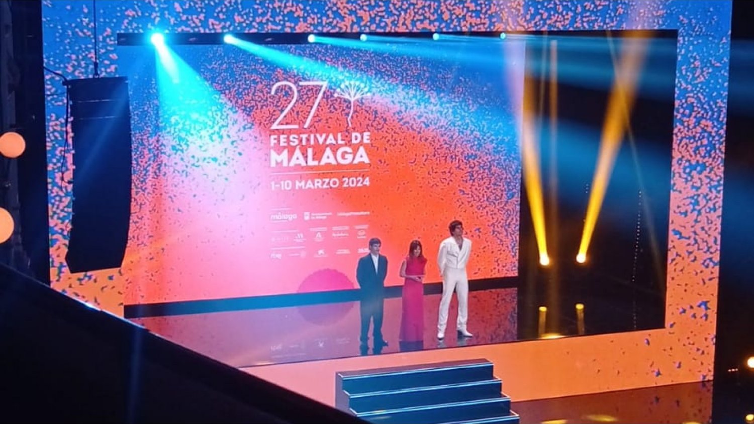 Málaga inaugura su 27 Festival de cine en el Teatro Cervantes 