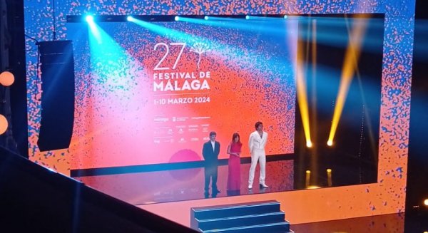 Málaga inaugura su 27 Festival de cine en el Teatro Cervantes 
