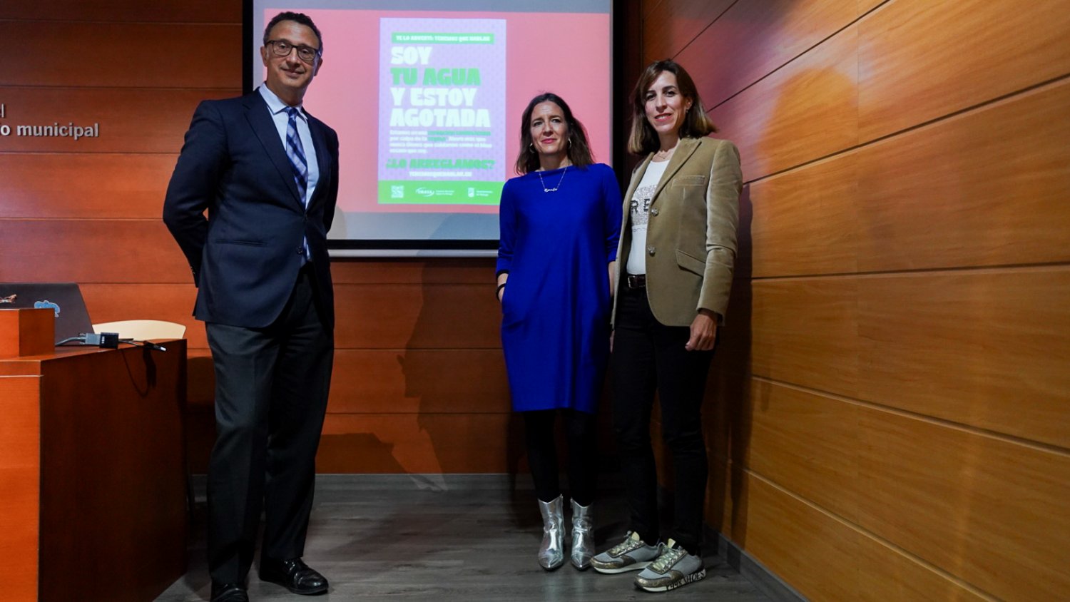 El Ayuntamiento de Málaga lanza una campaña para concienciar sobre el uso responsable del agua 