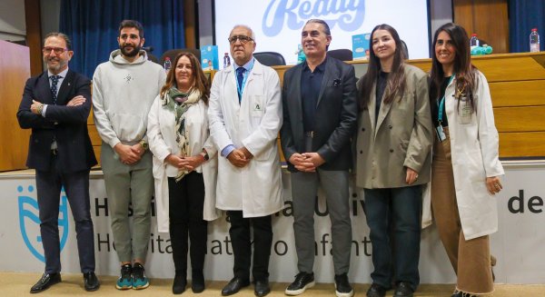 Ricky Rubio, Sergio Scariolo y Nixi for Children presentan en el Hospital Materno de Málaga el proyecto “I am ready” 