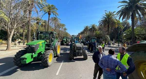 El campo malagueño, en unidad de acción, se moviliza los próximos 7 y 13 de marzo