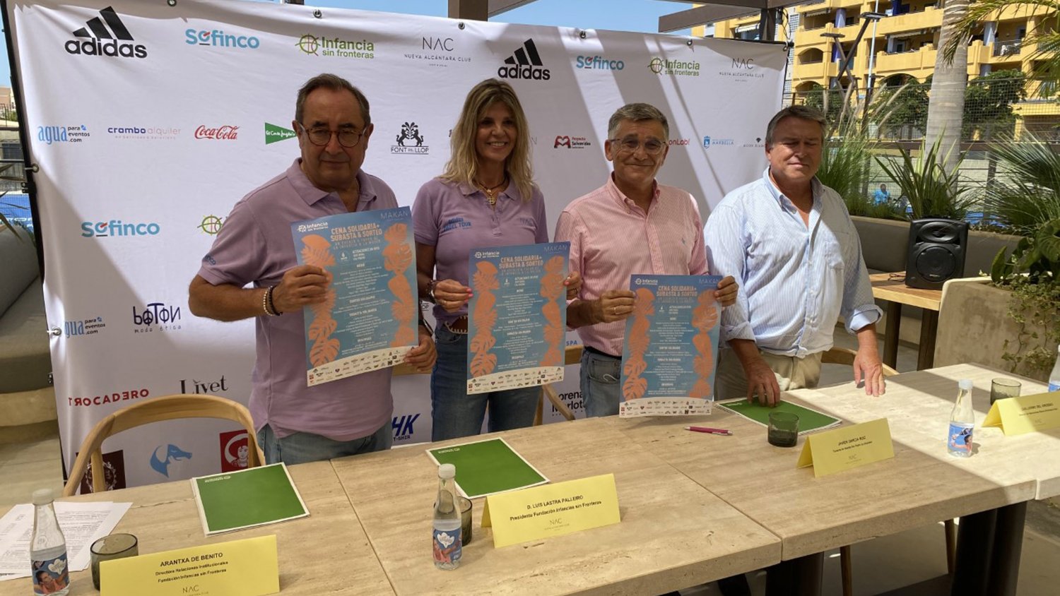 San Pedro Alcántara alberga la VII edición del Torneo de Pádel a beneficio de Infancia Sin Fronteras