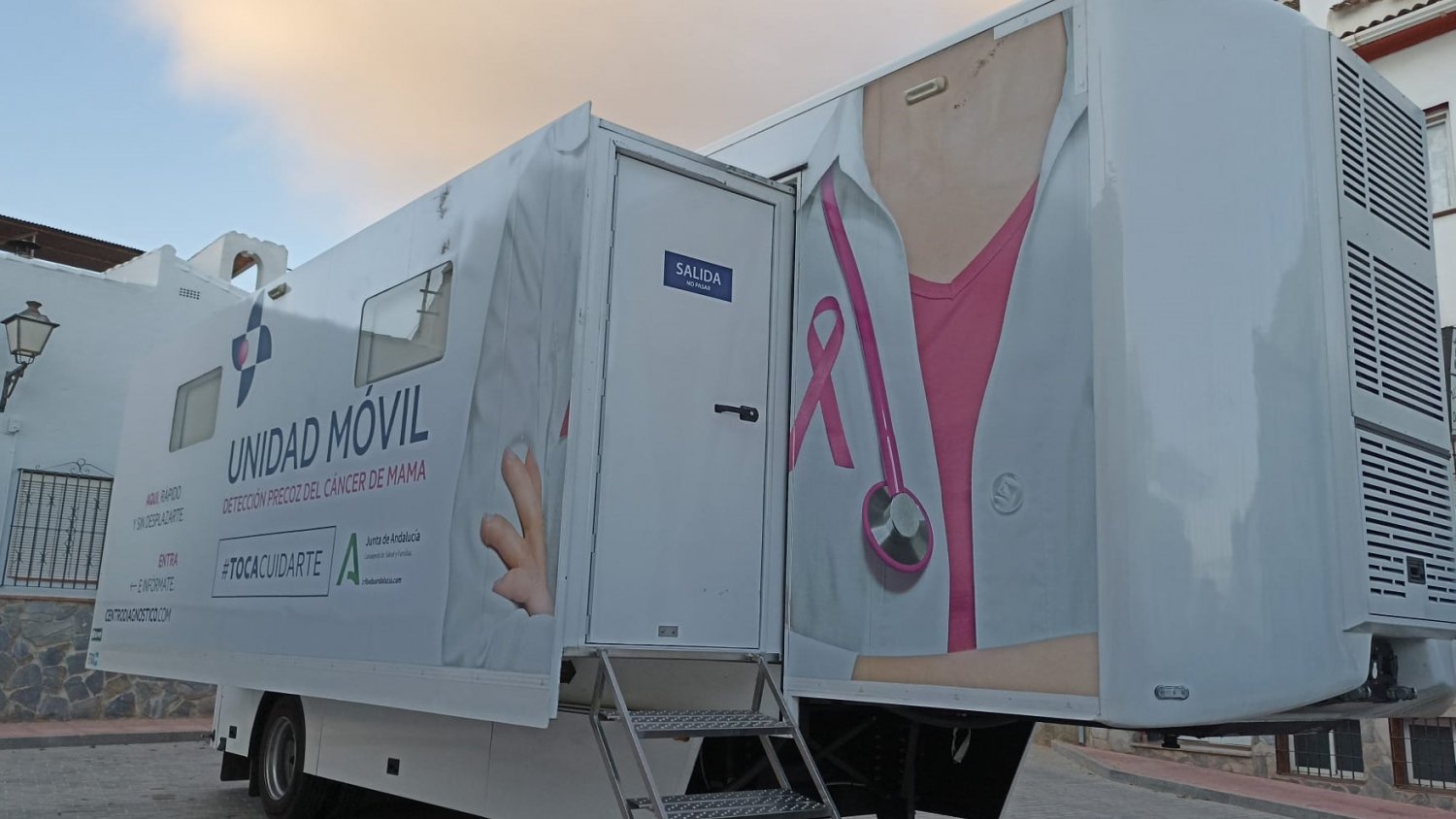 El Distrito Málaga suma una unidad móvil al Programa de Detección Precoz de Cáncer de Mama