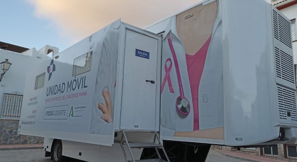 El Distrito Málaga suma una unidad móvil al Programa de Detección Precoz de Cáncer de Mama