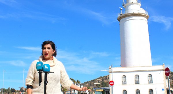 Con Málaga respalda los recursos judiciales contra el rascacielos que “atenta contra el interés general”