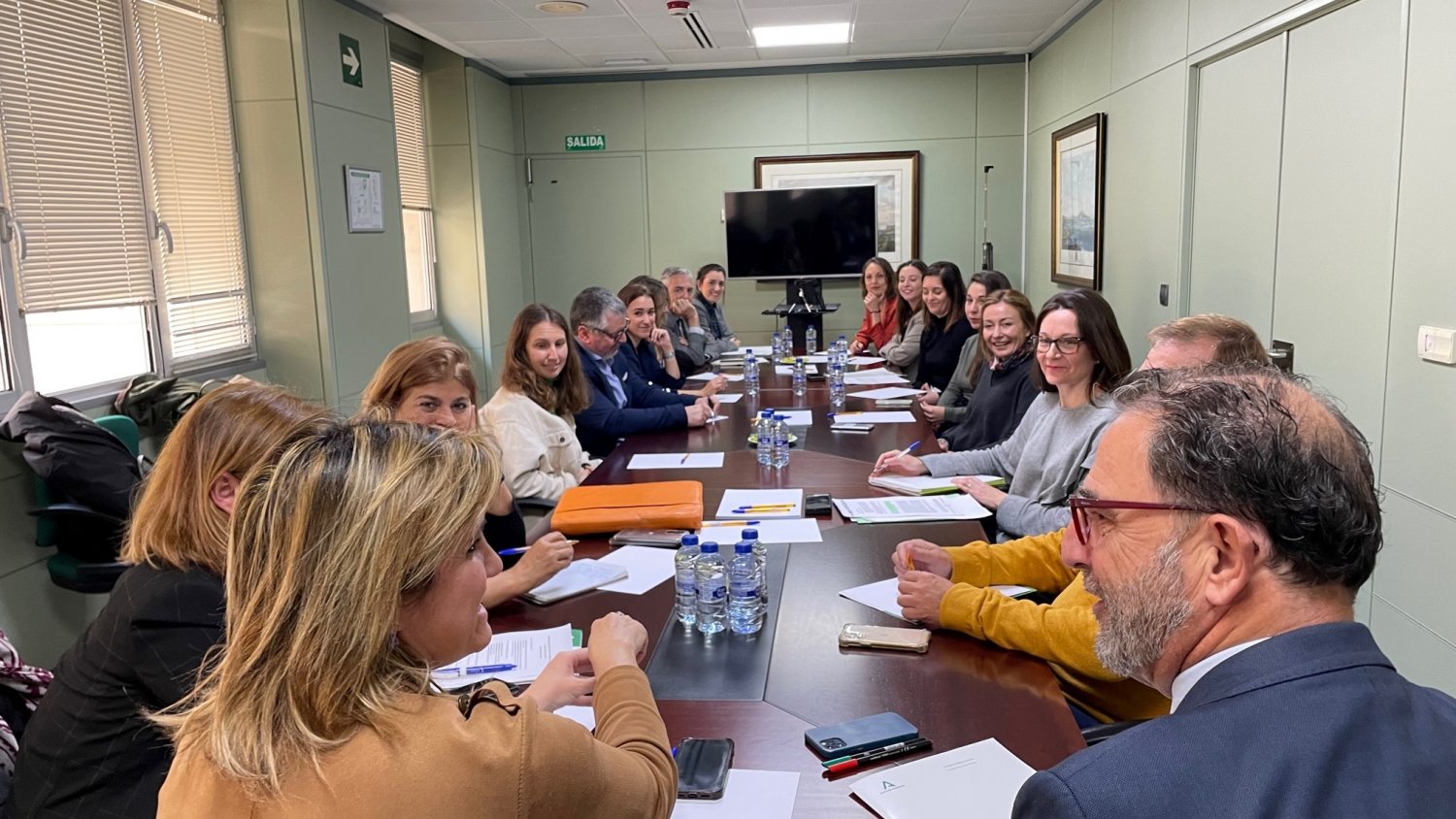 Salud y Consumo mejoran los tratamientos por drogodependencia en los centros penitenciarios de Málaga 