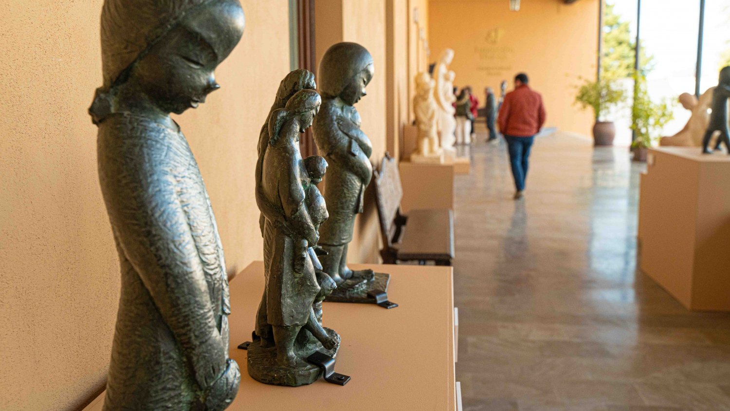 El Centro Cultural Fundación Unicaja de Ronda inaugura una exposición de esculturas de Marino Amaya