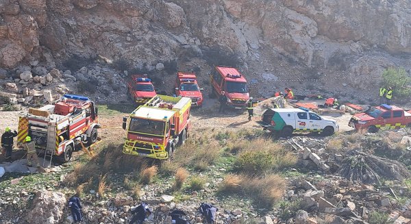 La Junta evalúa la respuesta ante un accidente aéreo con un simulacro en Málaga