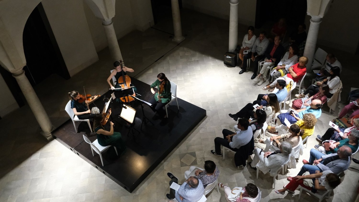 ‘Las siete últimas palabras de Cristo en la cruz’, de Haydn, segundo concierto del Cuarteto Carmen Thyssen