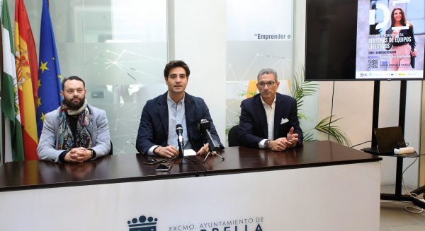 El Ayuntamiento de Marbella colabora en un programa para la transformación digital de las pymes del municipio 